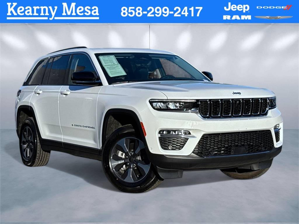 2022 Jeep Grand Cherokee 4xe — SUV — 10,353 mi — San Diego, CA