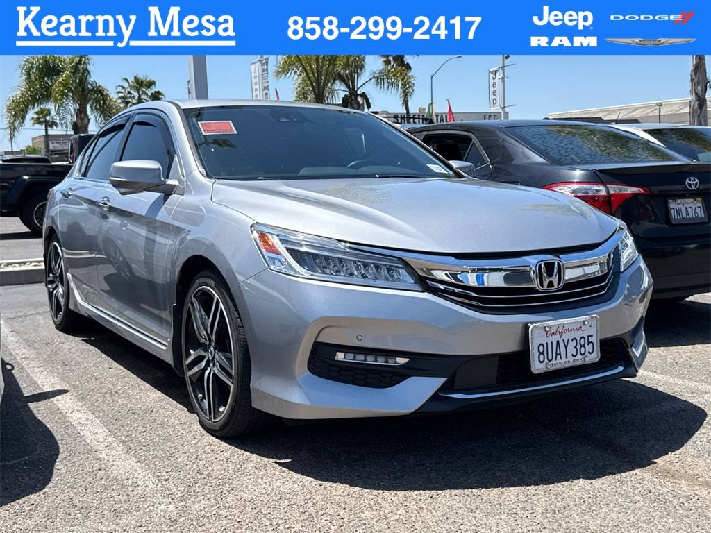 2016 Honda Accord Touring — Sedan — 59,360 mi — San Diego, CA