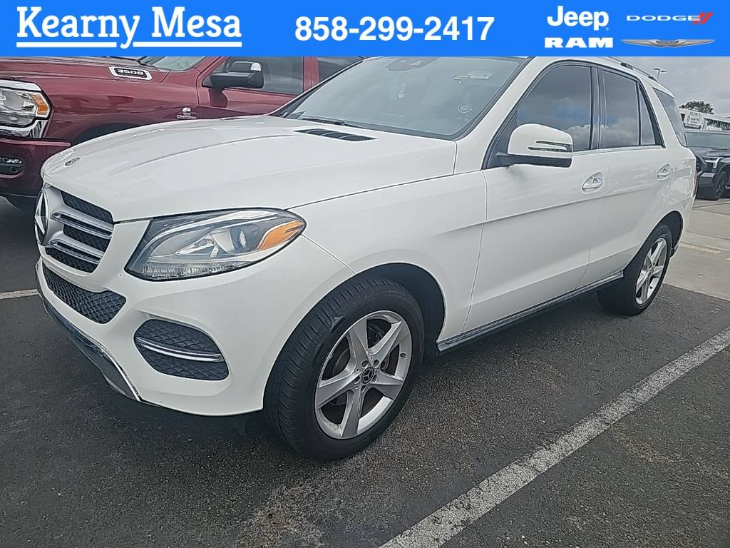 2018 Mercedes-Benz GLE GLE 350 — SUV — 77,444 mi — San Diego, CA