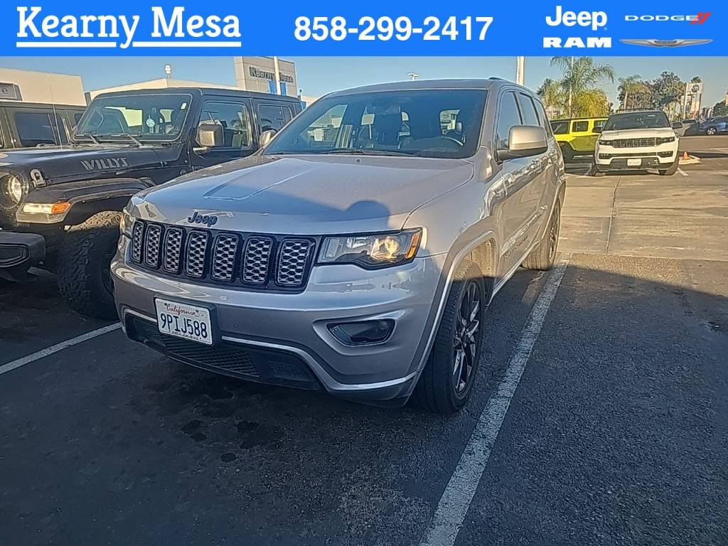 2021 Jeep Grand Cherokee WK Laredo X — SUV — 55,270 mi — San Diego, CA