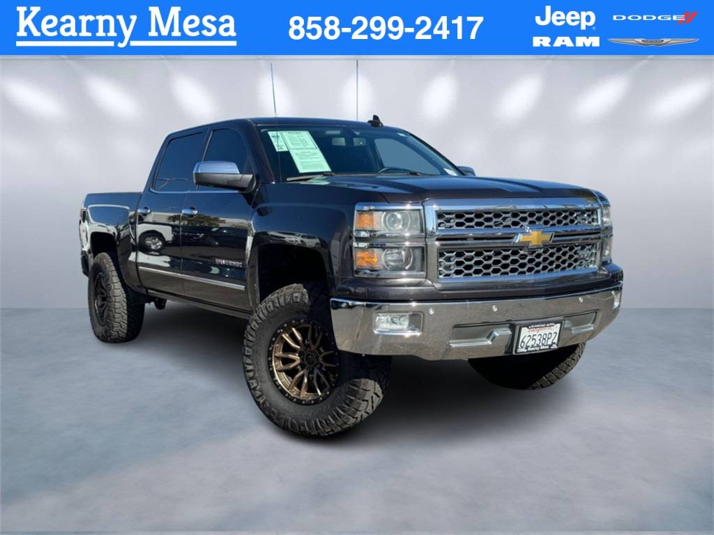 2015 Chevrolet Silverado 1500 LTZ — Pickup Truck — 172,845 mi — San Diego, CA