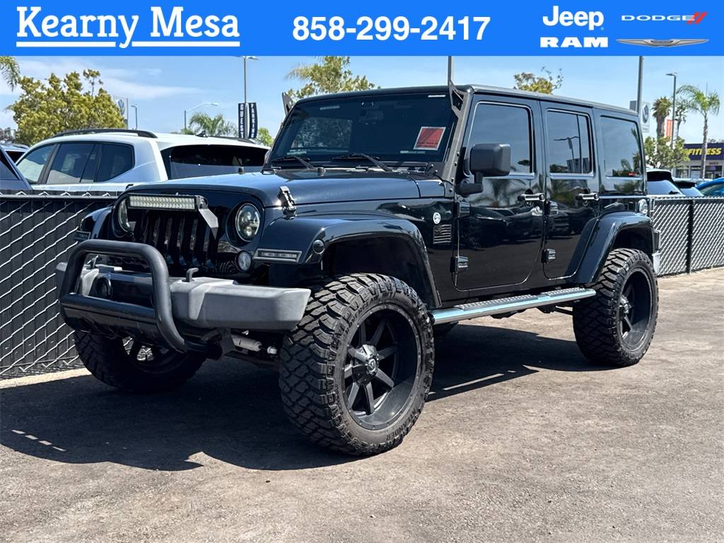 2015 Jeep Wrangler Sahara — SUV — 115,271 mi — San Diego, CA