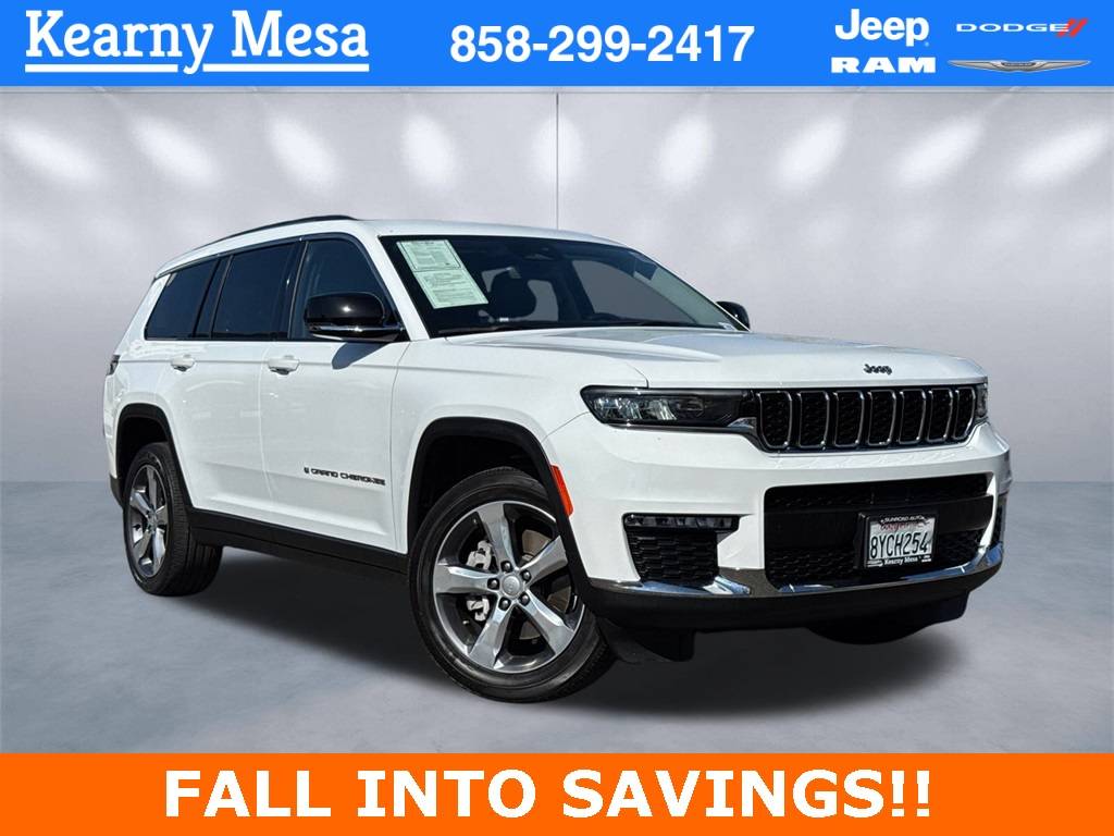 2021 Jeep Grand Cherokee Limited — SUV — 44,677 mi — San Diego, CA