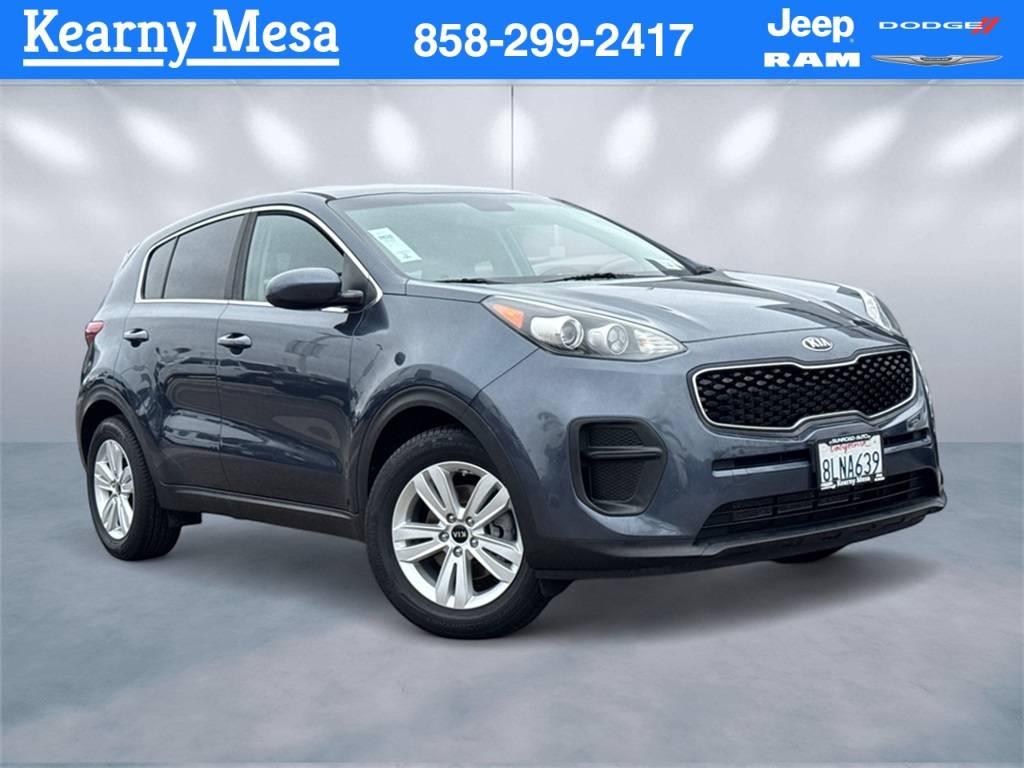 2019 Kia Sportage LX — SUV — 72,859 mi — San Diego, CA