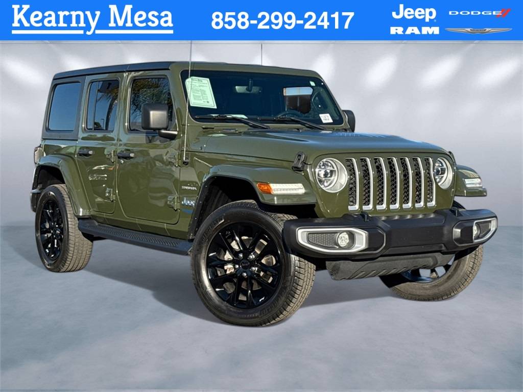 2021 Jeep Wrangler Sahara 4xe — SUV — 55,273 mi — San Diego, CA