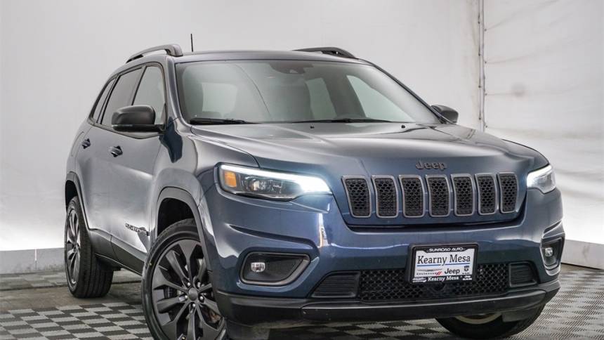 2021 Jeep Cherokee 80th Anniversary — SUV — 43,017 mi — San Diego, CA