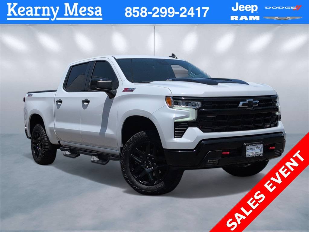 2023 Chevrolet Silverado 1500 LT Trail Boss — Pickup Truck — 18,968 mi — San Diego, CA