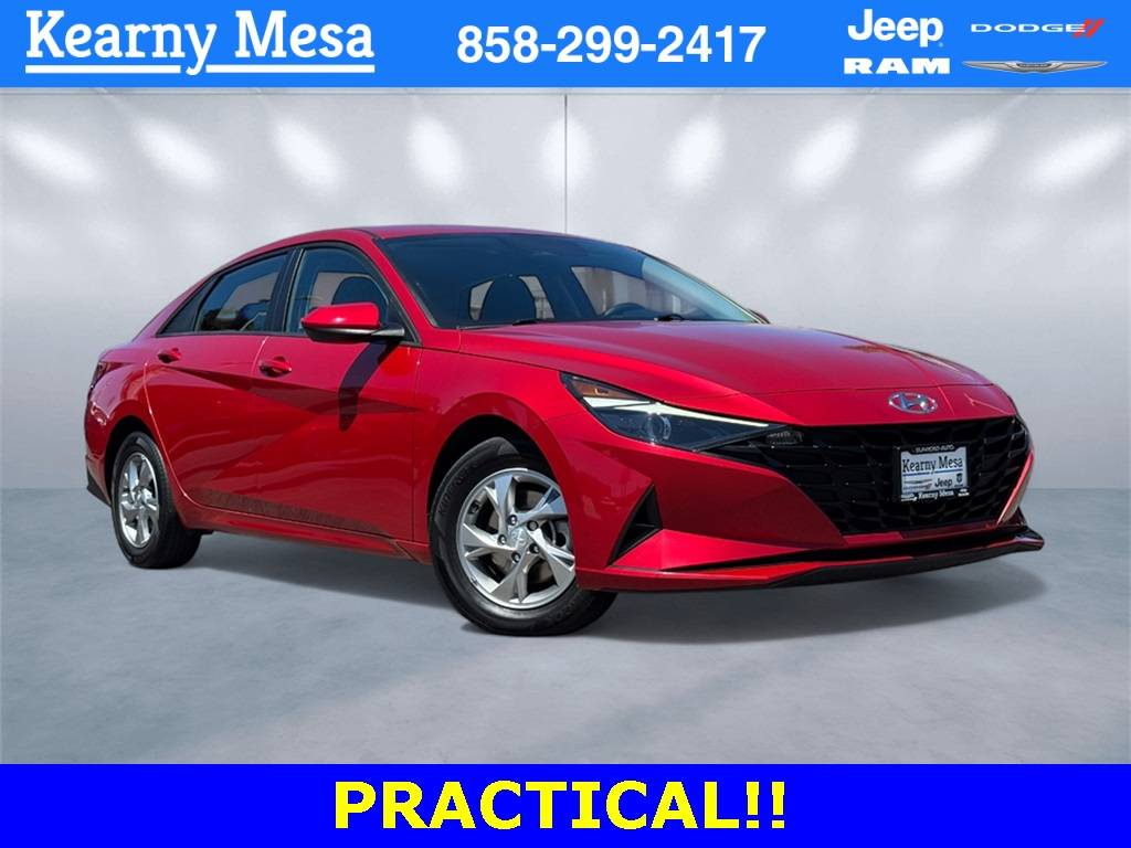 2021 Hyundai Elantra SE — Sedan — 47,042 mi — San Diego, CA