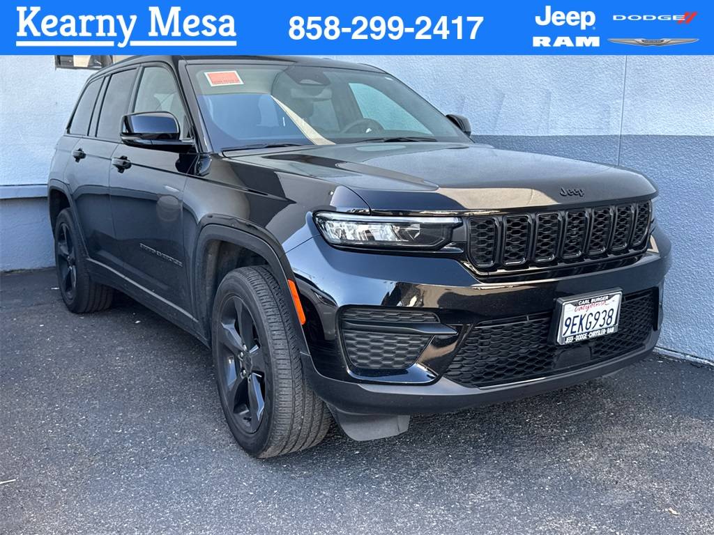 2023 Jeep Grand Cherokee Altitude — SUV — 24,853 mi — San Diego, CA