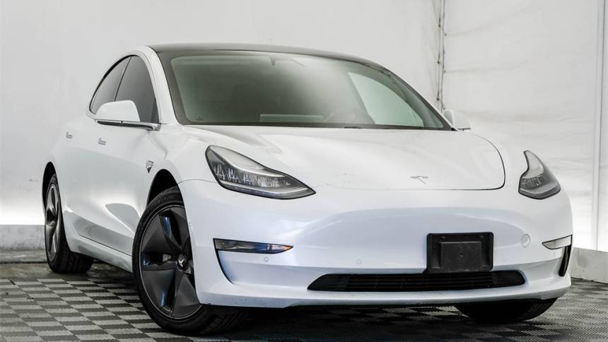 2020 Tesla Model 3 Standard Range — Sedan — 54,095 mi — San Diego, CA