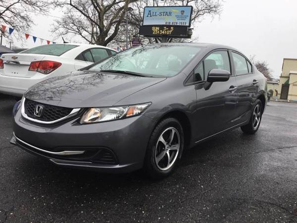 Used Honda Civic Under $10,000: 5,302 Cars from $599 - iSeeCars.com