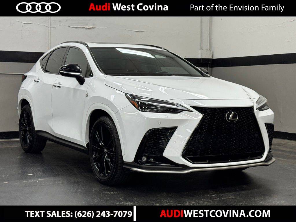 2022 Lexus NX NX 450h+ F SPORT — SUV — 15,138 mi — West Covina, CA