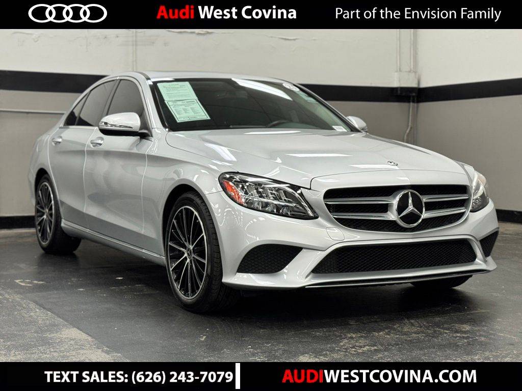 2021 Mercedes-Benz C-Class C 300 — Sedan — 25,650 mi — West Covina, CA