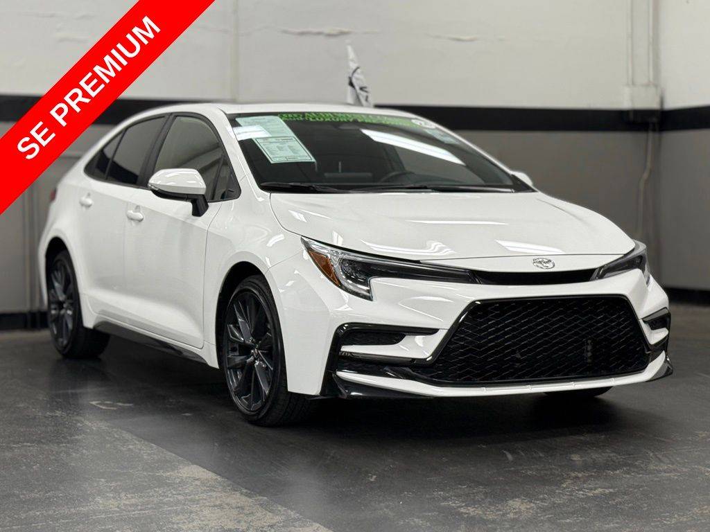 2024 Toyota Corolla SE — Sedan — 25,278 mi — West Covina, CA