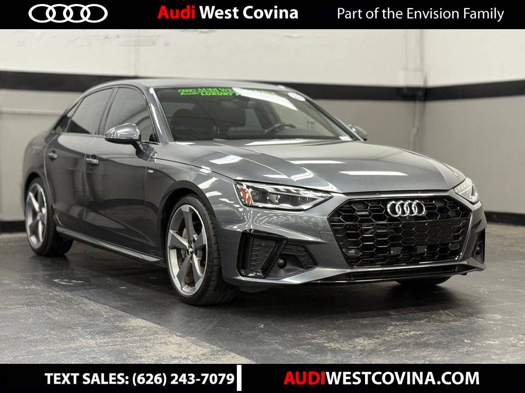 2021 Audi A4 S line Premium Plus — Sedan — 71,536 mi — West Covina, CA