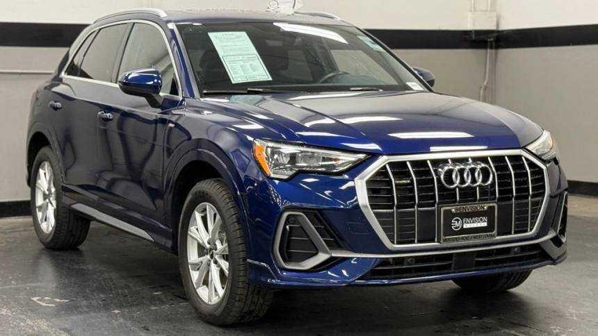 2022 Audi Q3 S line Premium — SUV — 32,062 mi — West Covina, CA