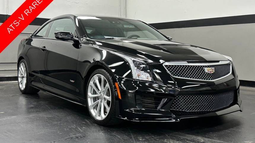 2019 Cadillac ATS-V Standard — Coupe — 55,399 mi — West Covina, CA