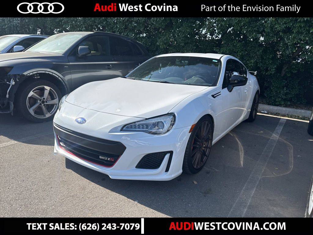 2020 Subaru BRZ tS — Coupe — 28,301 mi — West Covina, CA