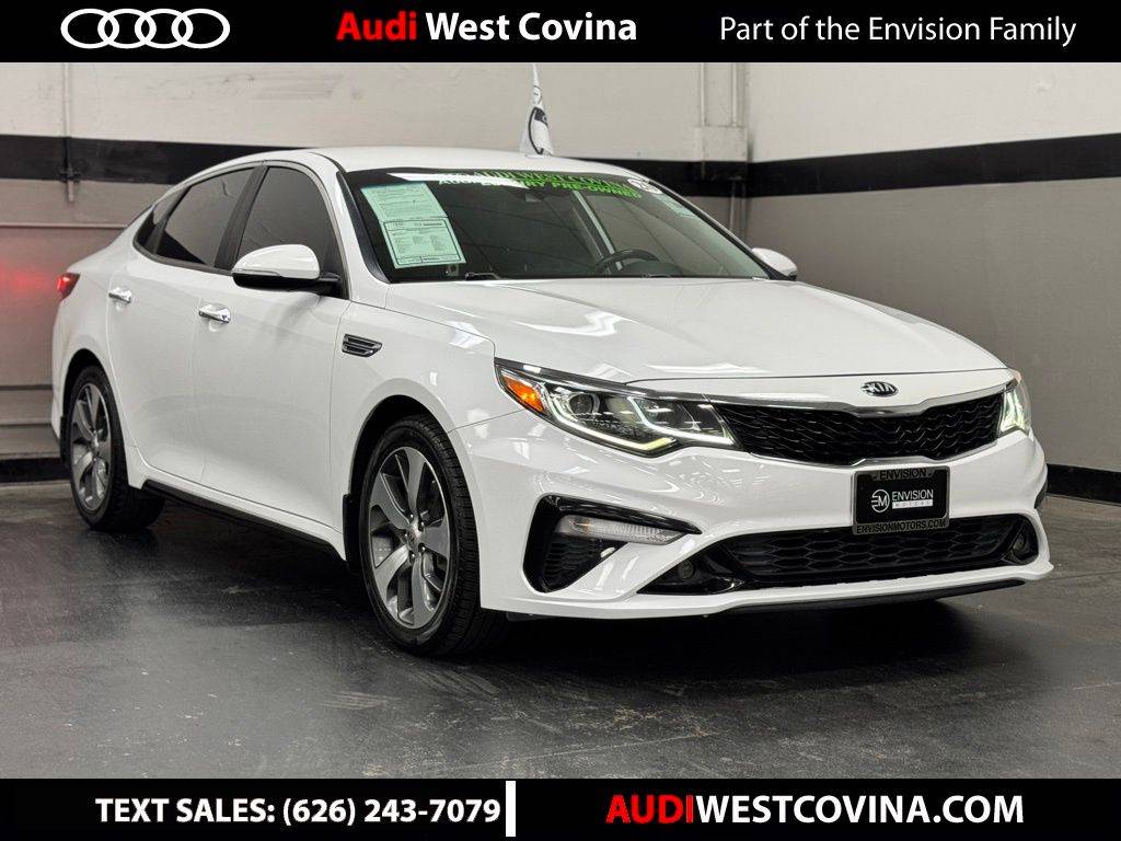 2020 Kia Optima S — Sedan — 57,589 mi — West Covina, CA