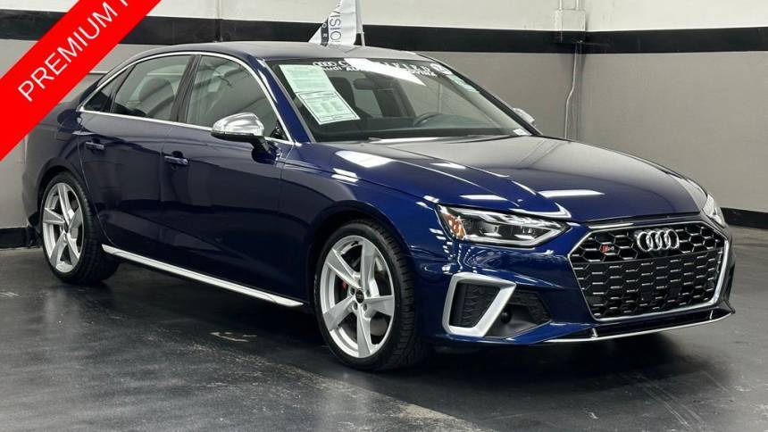 2024 Audi S4 Premium Plus — Sedan — 9,447 mi — West Covina, CA