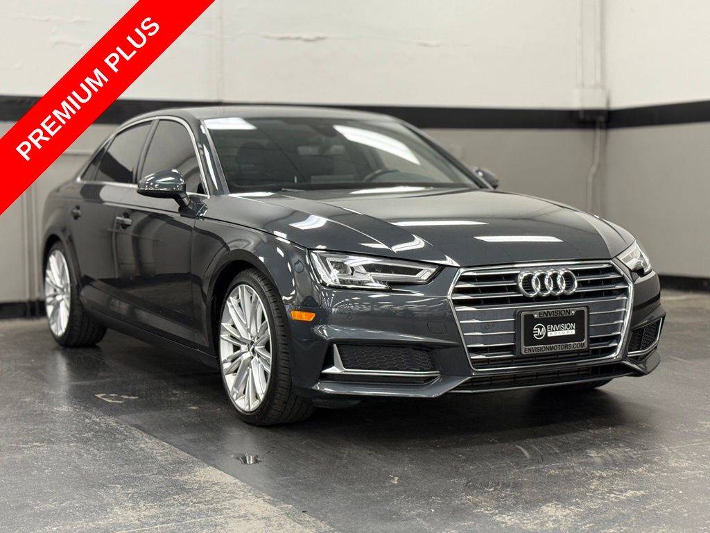 2019 Audi A4 Premium Plus — Sedan — 60,653 mi — West Covina, CA