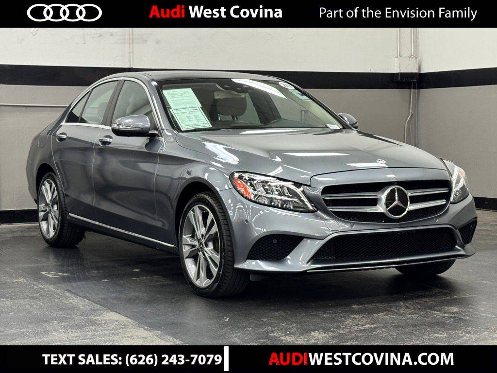 2020 Mercedes-Benz C-Class C 300 — Sedan — 51,510 mi — West Covina, CA