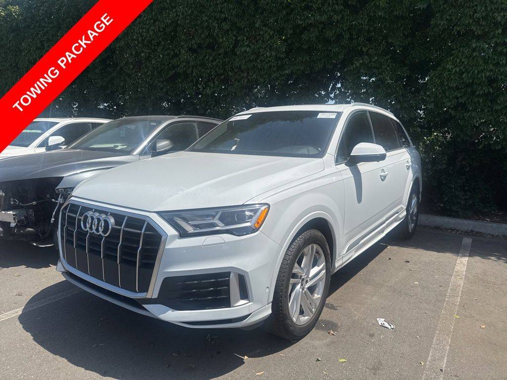 2021 Audi Q7 Premium — SUV — 24,475 mi — West Covina, CA