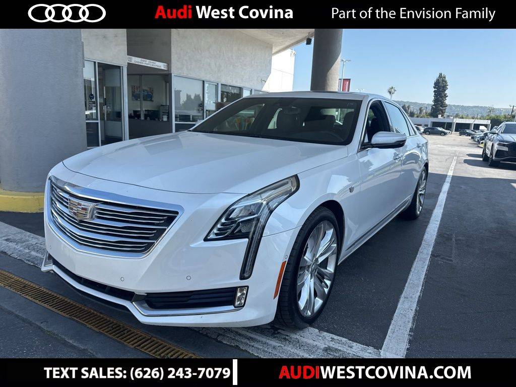 2016 Cadillac CT6 Platinum — Sedan — 75,117 mi — West Covina, CA