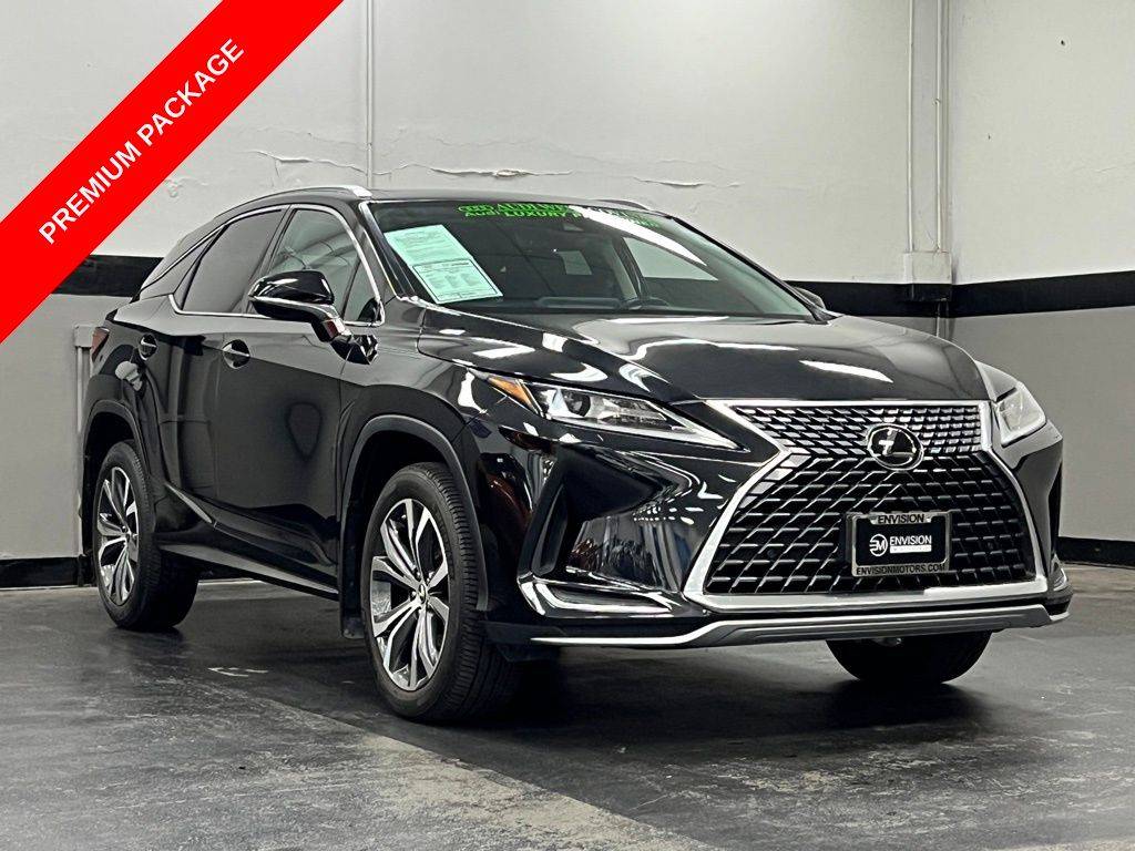 2022 Lexus RX RX 350 — SUV — 26,966 mi — West Covina, CA