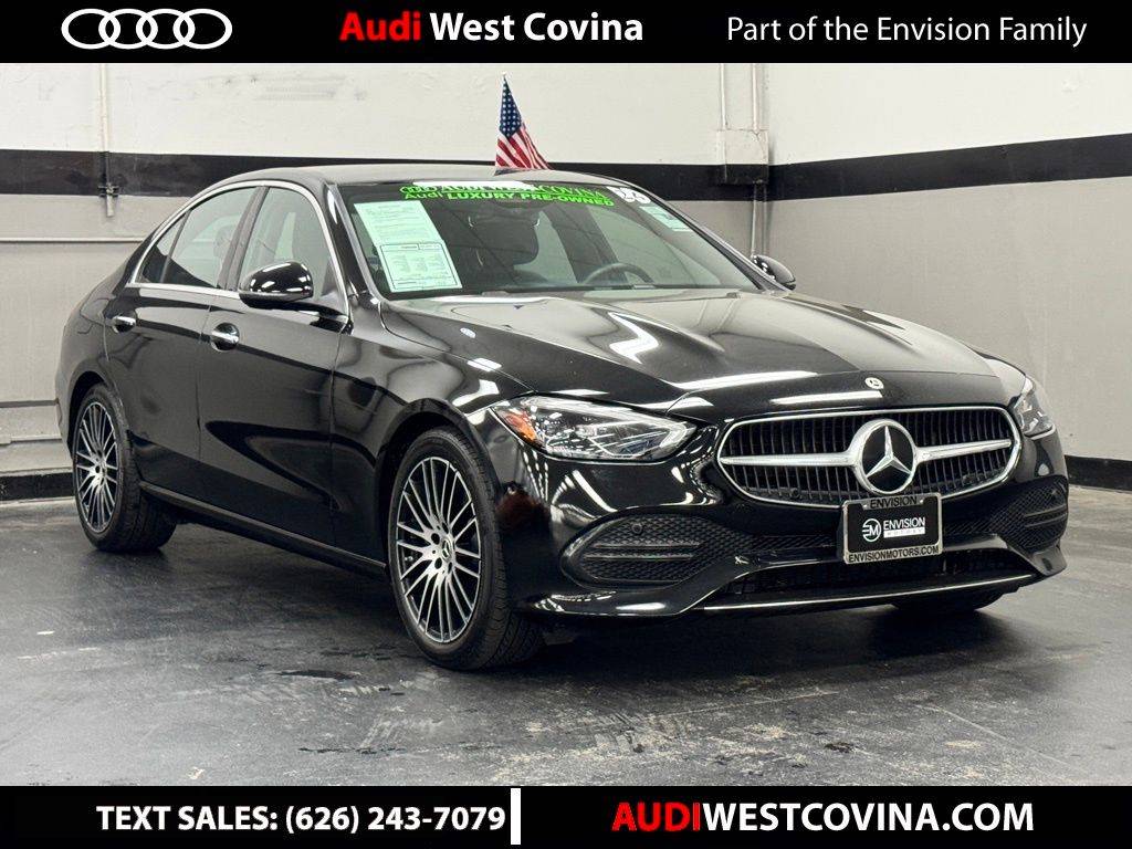 2024 Mercedes-Benz C-Class C 300 — Sedan — 13,224 mi — West Covina, CA