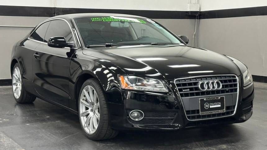 2011 Audi A5 Premium Plus — Coupe — 137,908 mi — West Covina, CA