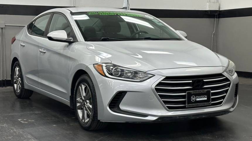 2018 Hyundai Elantra SEL — Sedan — 88,317 mi — West Covina, CA
