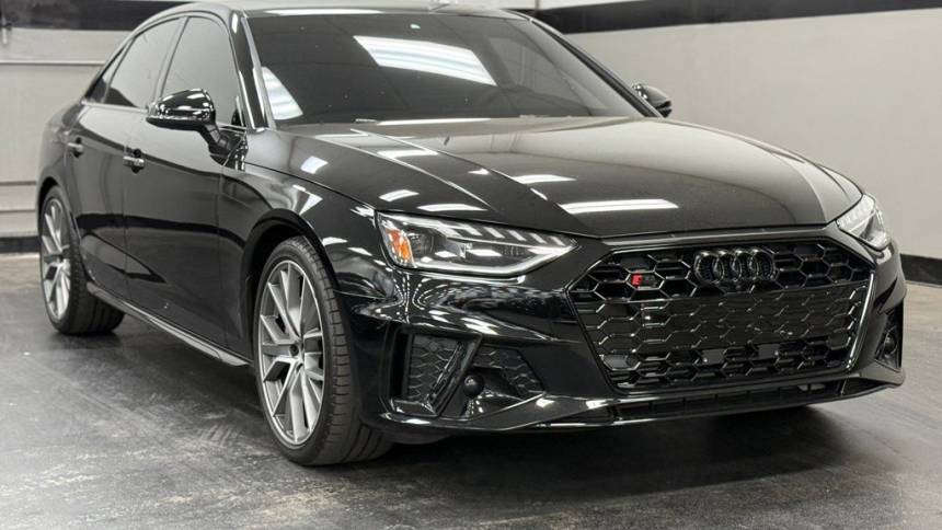 2024 Audi S4 Premium Plus — Sedan — 12,135 mi — West Covina, CA