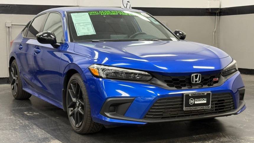 2023 Honda Civic Si — Sedan — 17,588 mi — West Covina, CA