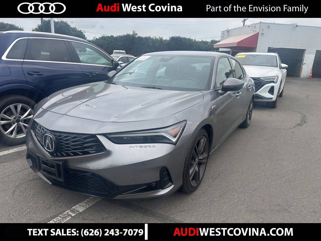2023 Acura Integra w/A-Spec Technology Package — Hatchback — 11,884 mi — West Covina, CA