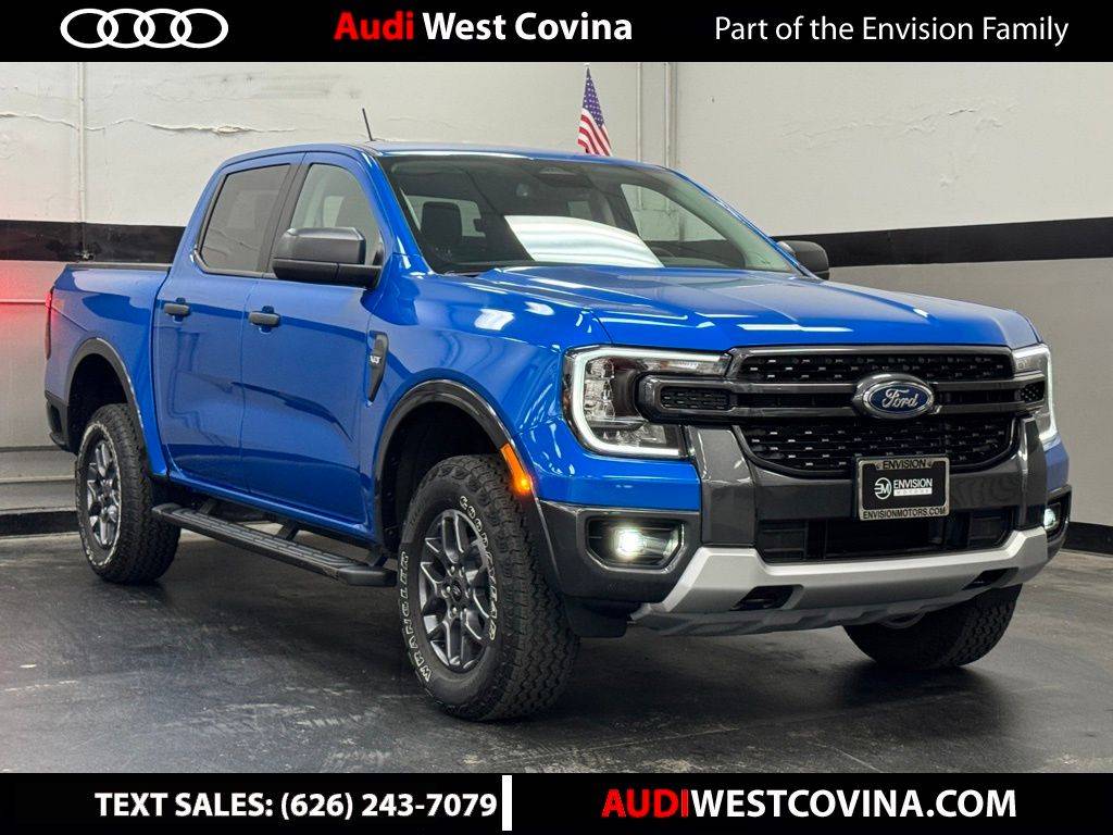 2024 Ford Ranger XLT — Pickup Truck — 8,009 mi — West Covina, CA
