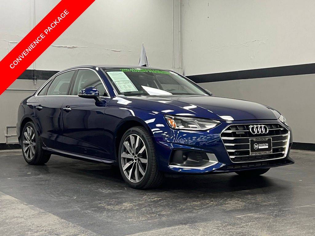 2021 Audi A4 Premium — Sedan — 43,975 mi — West Covina, CA