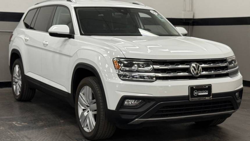 2019 Volkswagen Atlas SE with Technology — SUV — 83,826 mi — West Covina, CA