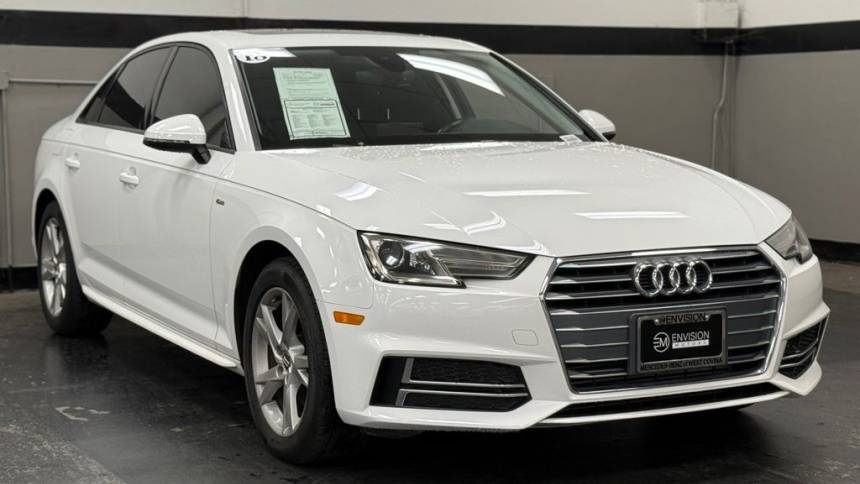 2018 Audi A4 ultra Premium — Sedan — 68,548 mi — West Covina, CA