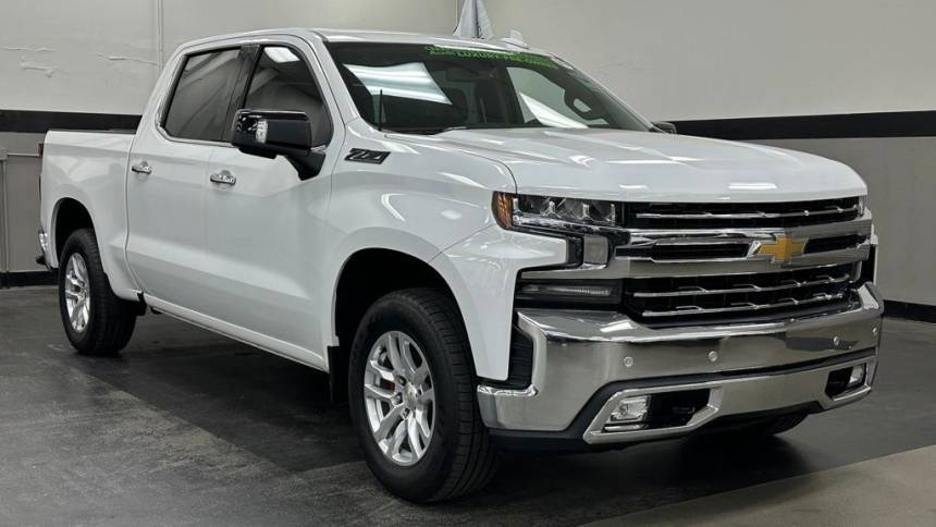 2019 Chevrolet Silverado 1500 LTZ — Pickup Truck — 75,013 mi — West Covina, CA