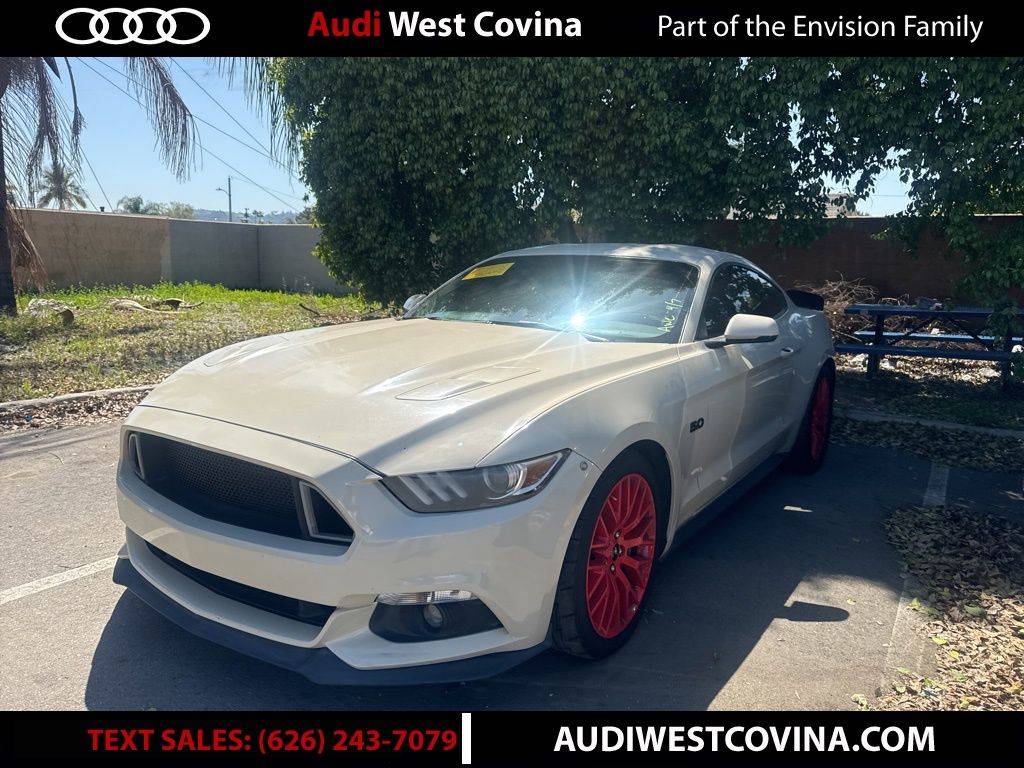 2017 Ford Mustang GT Premium — Coupe — 51,208 mi — West Covina, CA