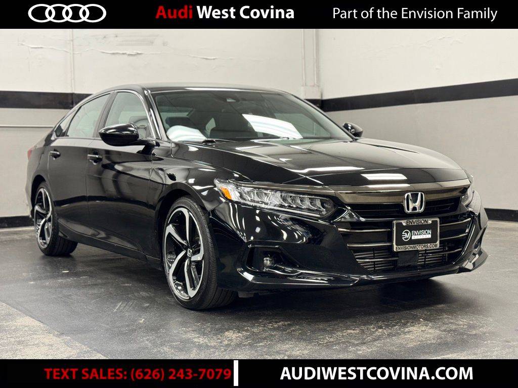 2022 Honda Accord Sport — Sedan — 15,291 mi — West Covina, CA