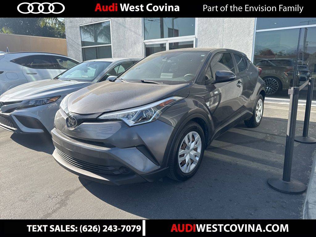 2019 Toyota C-HR LE — SUV — 55,162 mi — West Covina, CA