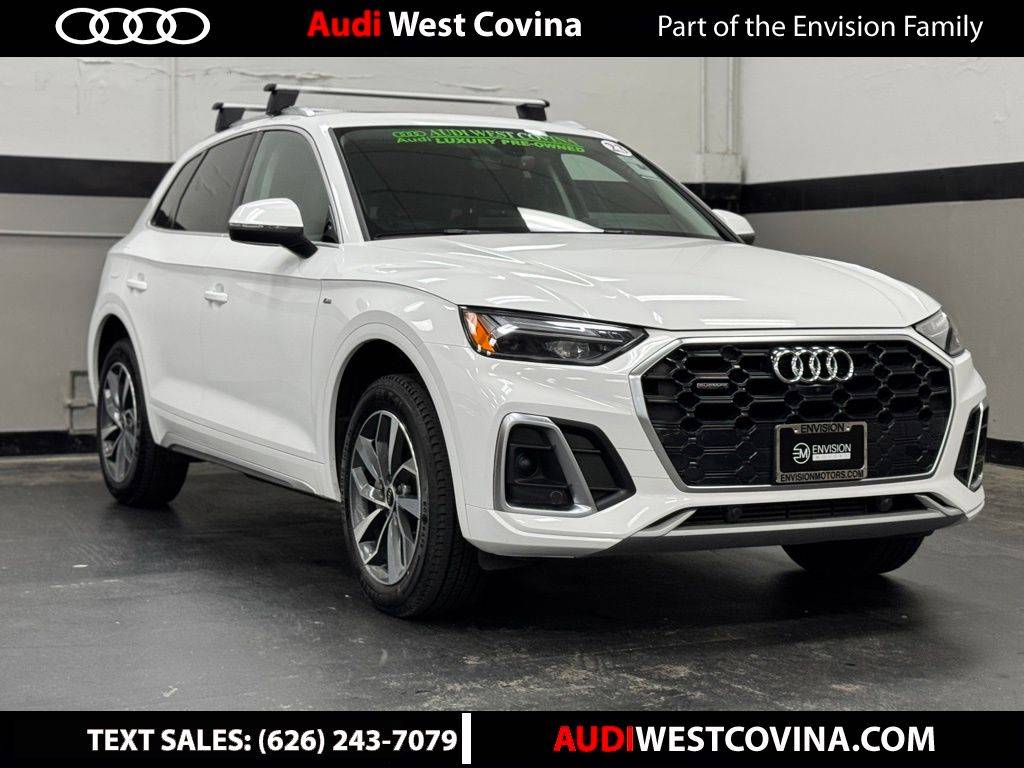 2023 Audi Q5 Premium Plus — SUV — 48,481 mi — West Covina, CA