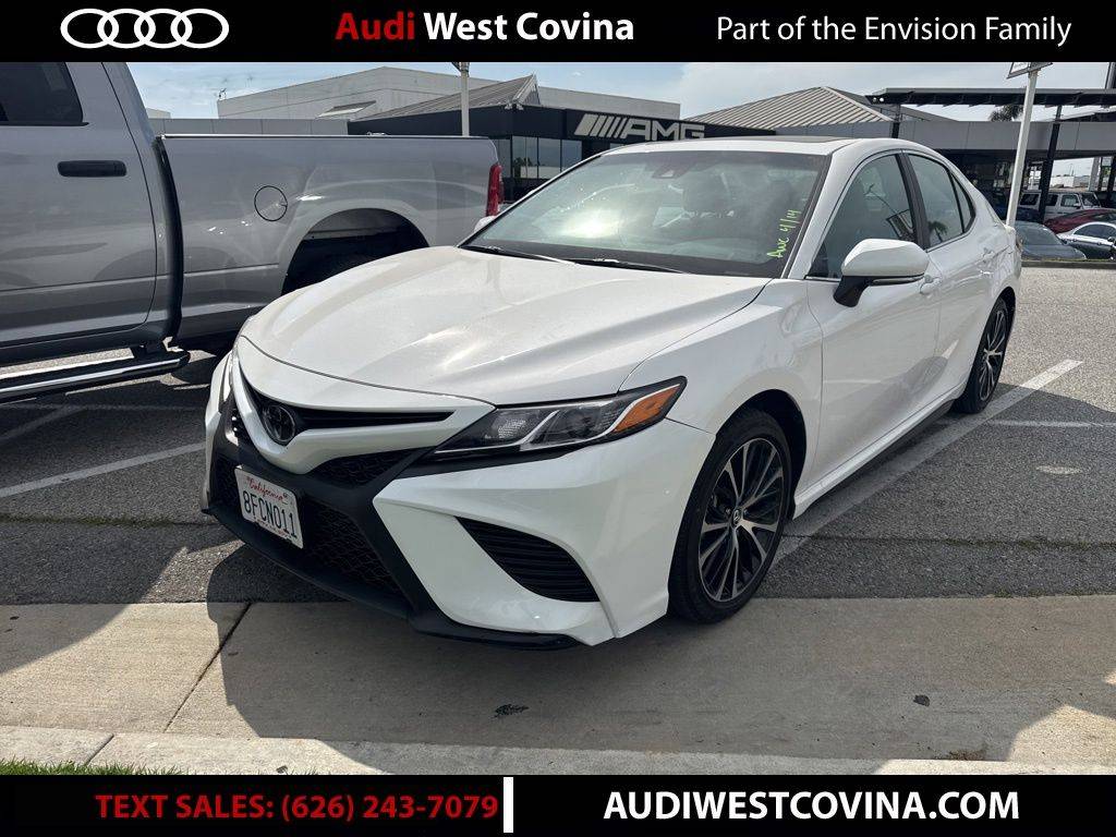 2018 Toyota Camry SE — Sedan — 12,319 mi — West Covina, CA