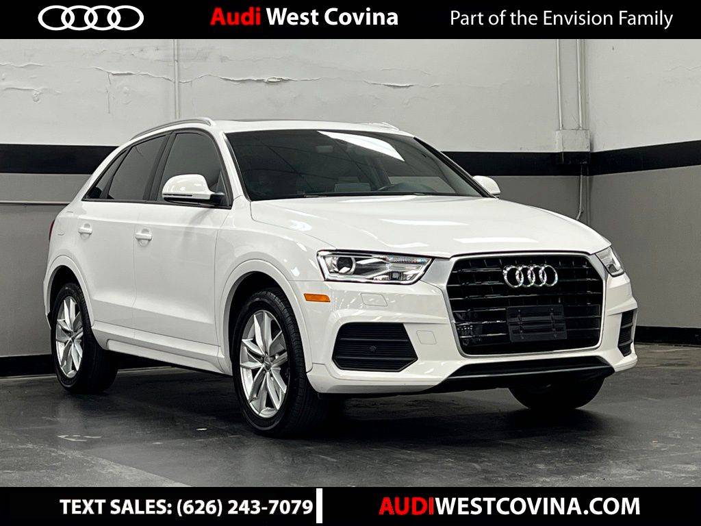 2017 Audi Q3 Premium — SUV — 60,525 mi — West Covina, CA