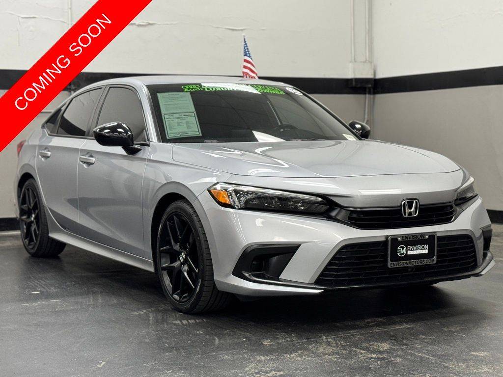 2022 Honda Civic Sport — Sedan — 75,894 mi — West Covina, CA