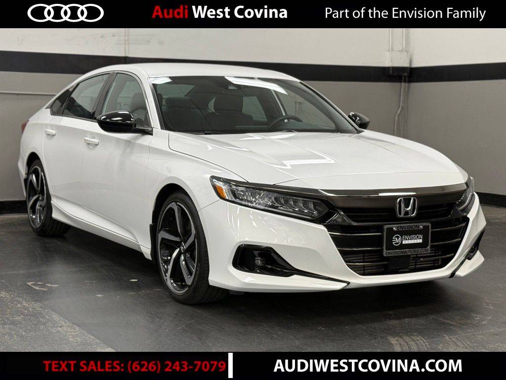 2021 Honda Accord Sport — Sedan — 43,206 mi — West Covina, CA