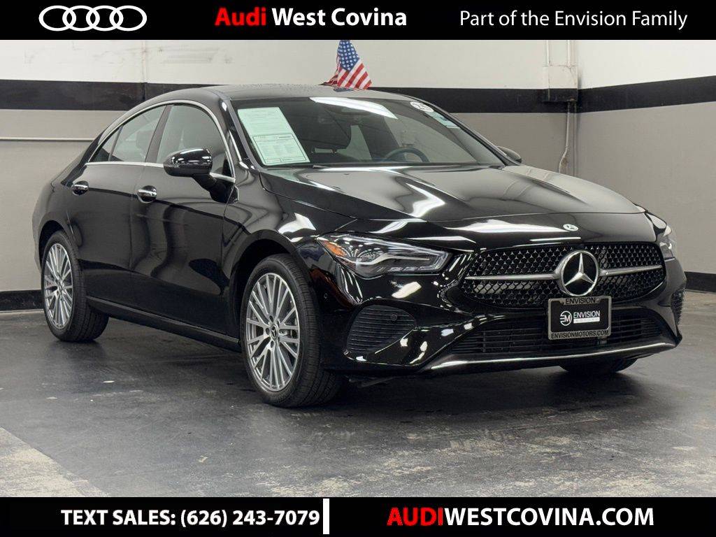 2025 Mercedes-Benz CLA CLA 250 — Sedan — 7,407 mi — West Covina, CA