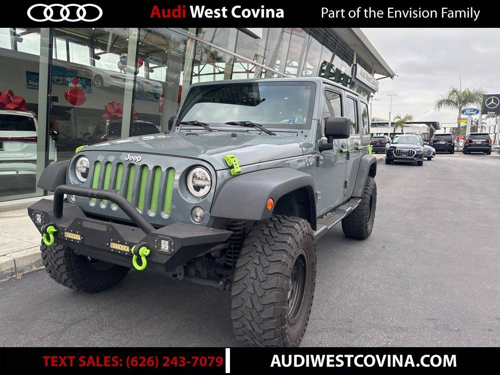 2015 Jeep Wrangler Sport — SUV — 105,377 mi — West Covina, CA